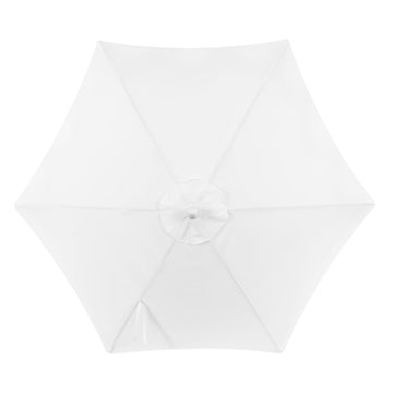 Collins 9 ft. Classic Cottage Tassel Market Patio Umbrella